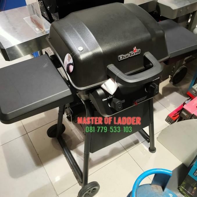 Char-Broil BBQ GAS GRILL Tungku Pemanggang Gas USA