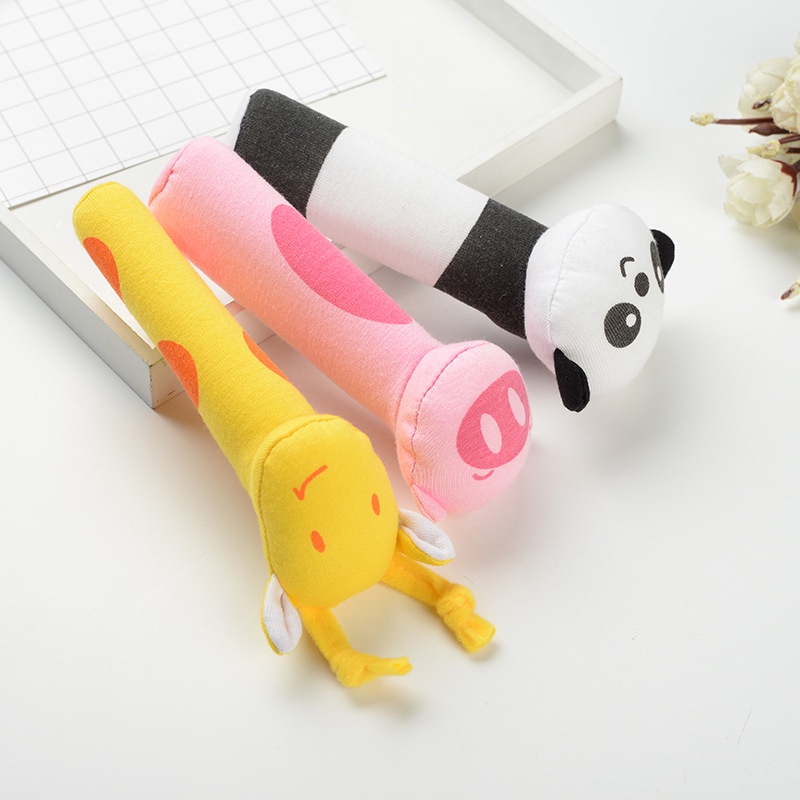 Mainan Tangan Bayi Bunyi Baby Hand Rattle Toy Stick/Tongkat BB bayi/Mainan bayi  L77