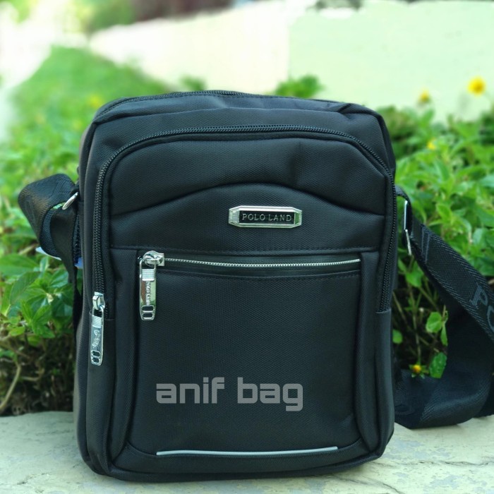 Tas Selempang TAS SELEMPANG PRIA/TAS SLEMPANG KERJA SLING BAG POLO LAND ORIGINAL (X8J3) Tas Selempan