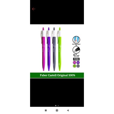 

bulpen faber castell/ pulpen faber castell
