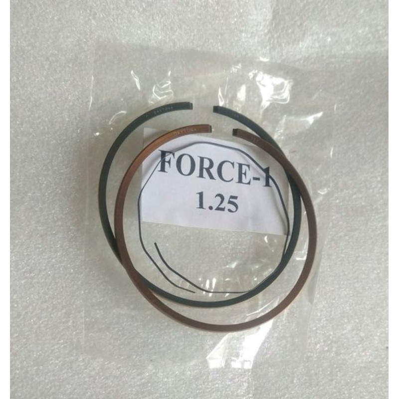 Daytona Ring Piston Kit set Force 1 one F1ZR fizr Ukuran OS OverSize 125 150 175 200-1