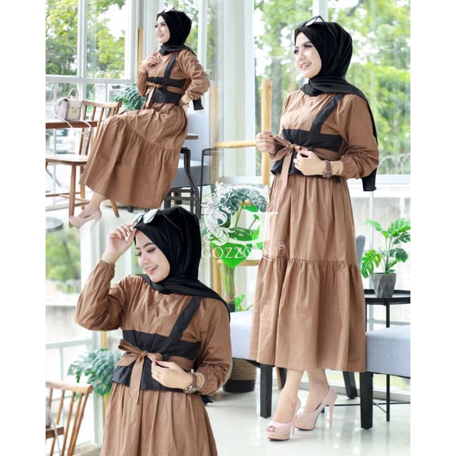 MELODY LONG TUNIK BY GOZZOQU