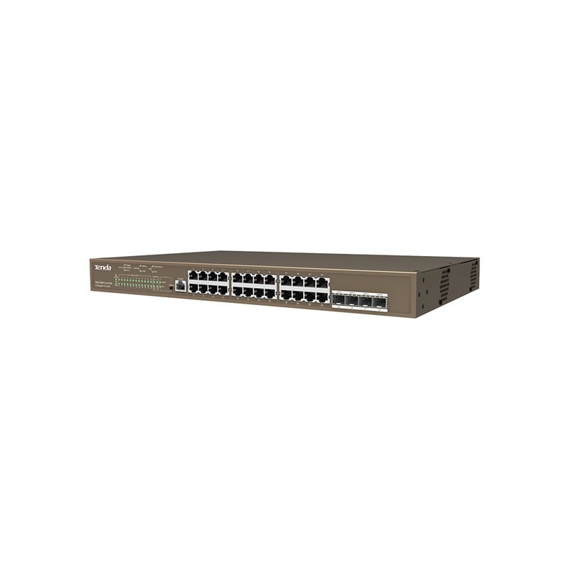 Tenda TEG5328P-24-410W 24 Port L3 Managed PoE Switch