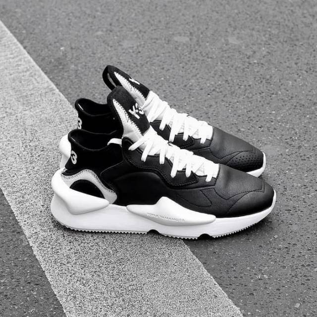 ADIDAS Y3 KAIWA YOHJI YAMMAMOTO BLACK WHITE
