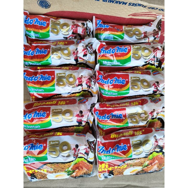 

10bks indomie goreng mie goreng