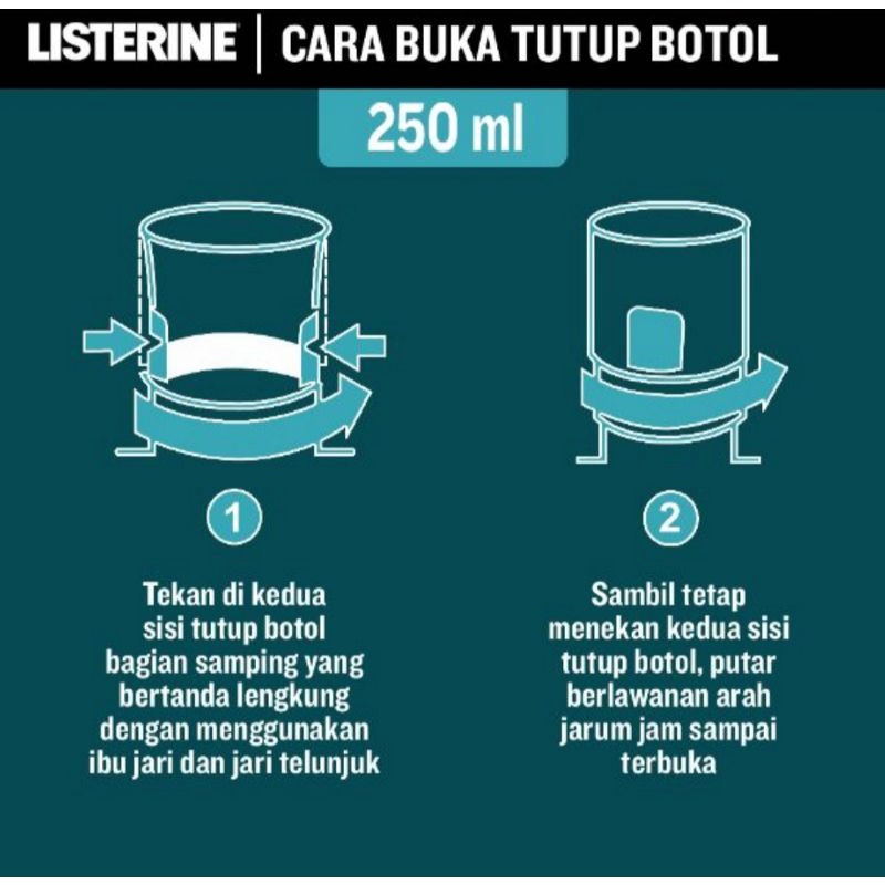 Listerine Obat Kumur Antiseptik [250 mL]