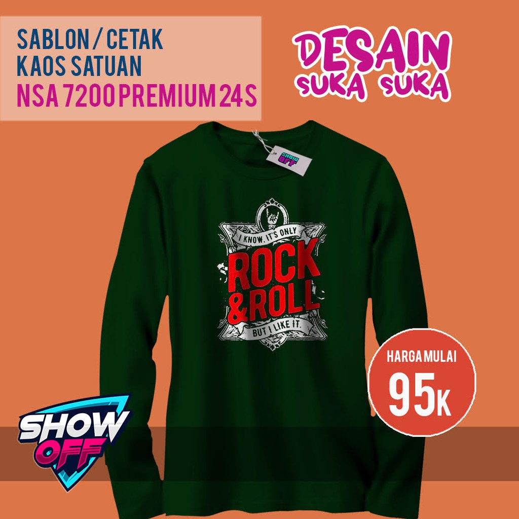 CETAK KAOS/ SABLON SATUAN NSA 7200 24s PANJANG