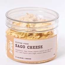 

Sago Cheese Gluten Free Cookies | Low Calories & Butter Free Healthy