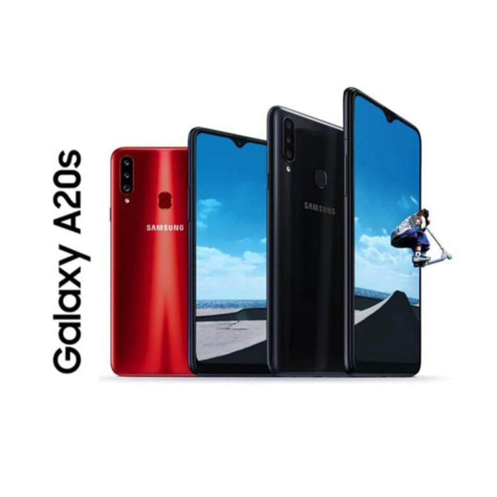 HP SAMSUNG GALAXY A20S 3/32 RAM 3GB ROM 32