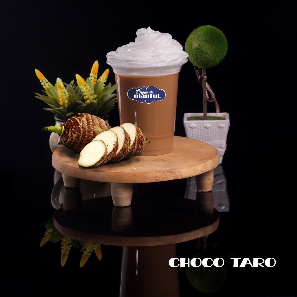 

Bubuk Minuman Premix Choco Taro 50 gr