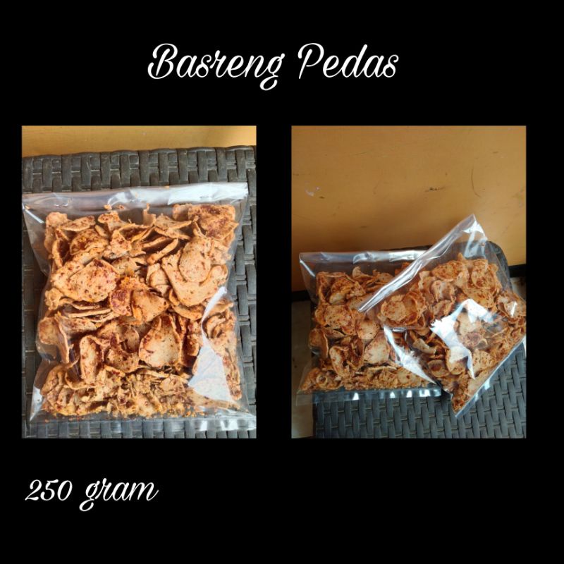 

Basreng Pedas