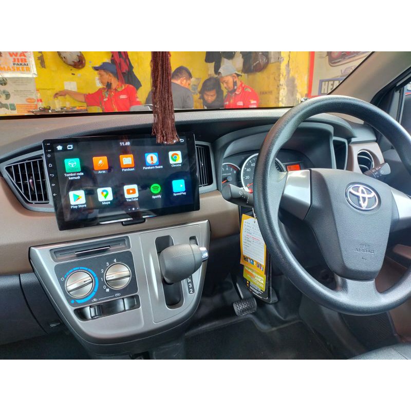 HEADUNIT ANDROID MOMENTUM MO-1166MKII