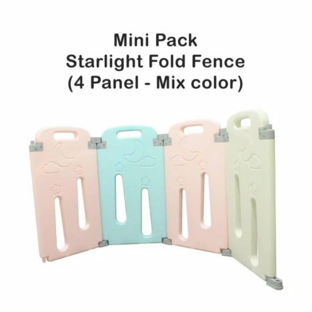 Minipack MP fold fence foldfence coby haus cobyhaus made in Korea panel pagar bermain anak