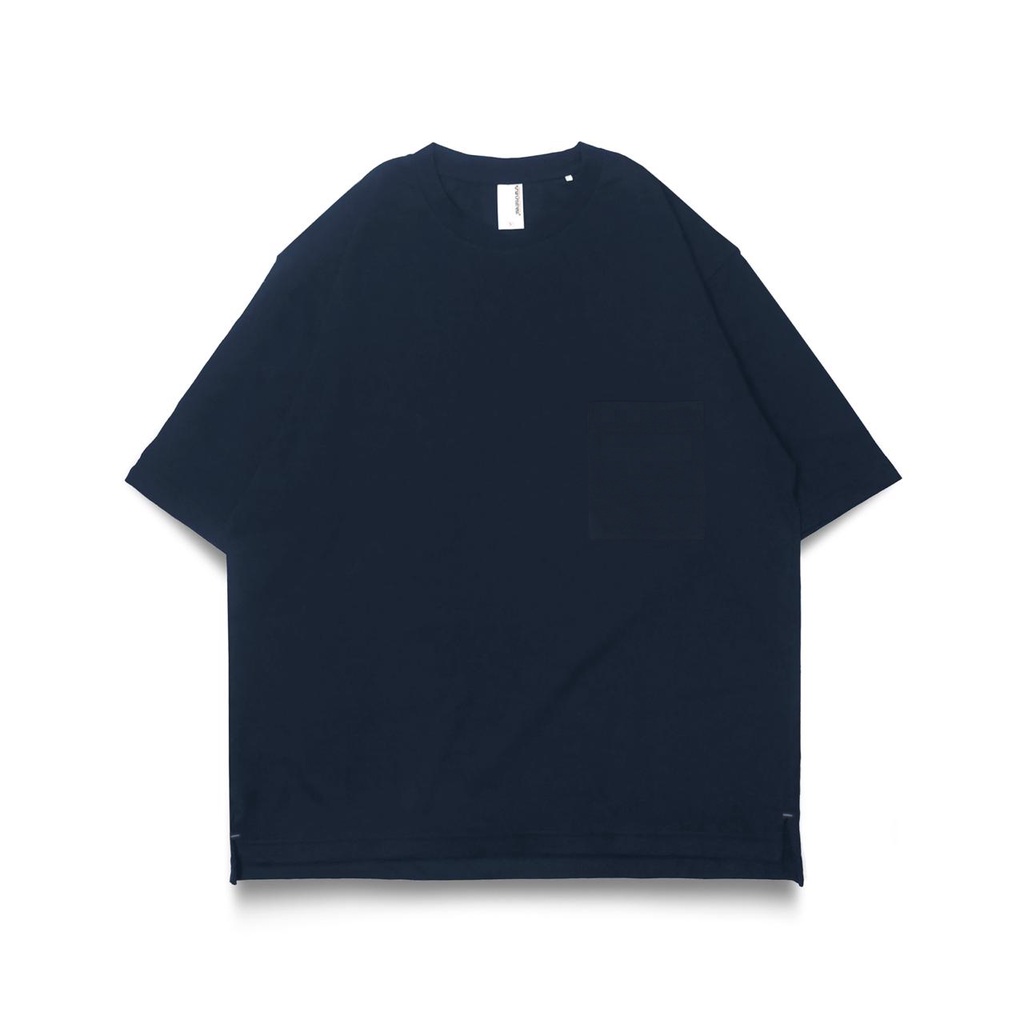 Human Greatness Heavy Cotton T-Shirt Navy HGBasic