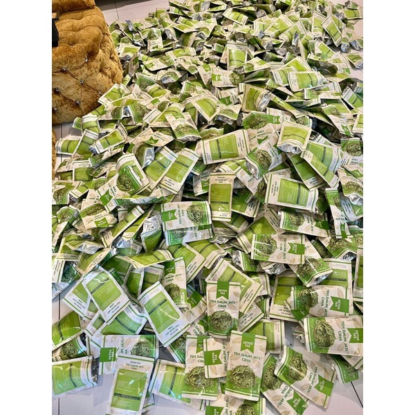 

detok tea daun jati cina