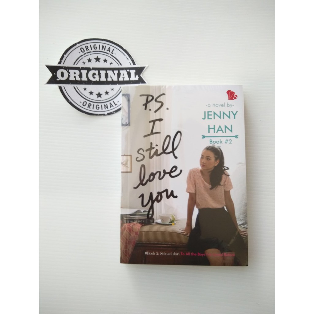 PS I Still Love You Book 2 by Jenny Han