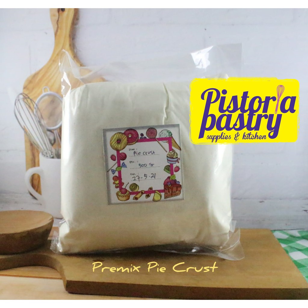 

Tepung Premix Pie Crust - 500gr