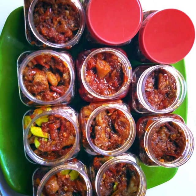 

sambal baby cumi