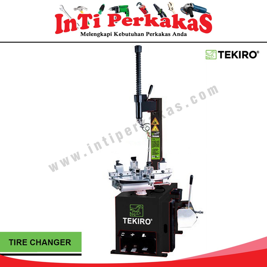 Mesin Pengganti Ban TEKIRO / Tire changer Tekiro /Pembuka Ban otomatis Mobil Motor