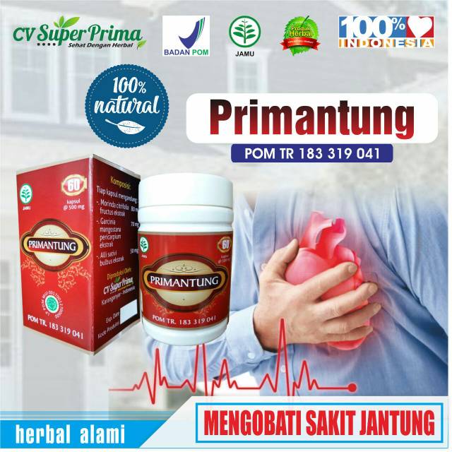 

Herbal jantung (primantung)