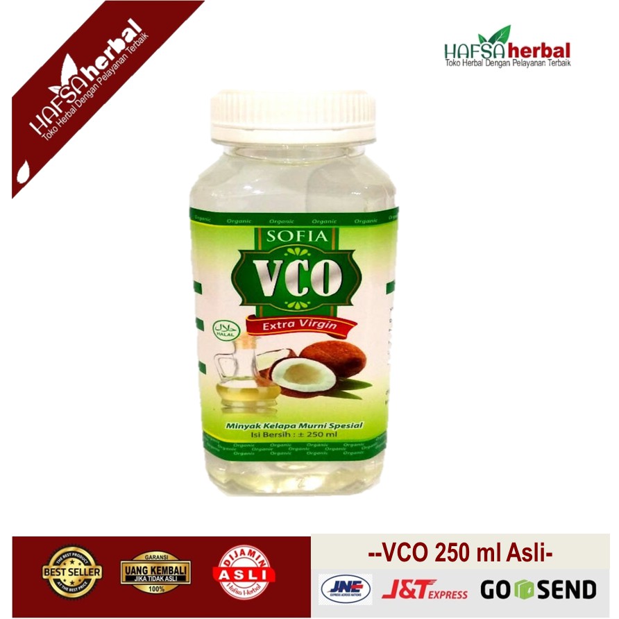 

Vco Organik Sovia 250ml