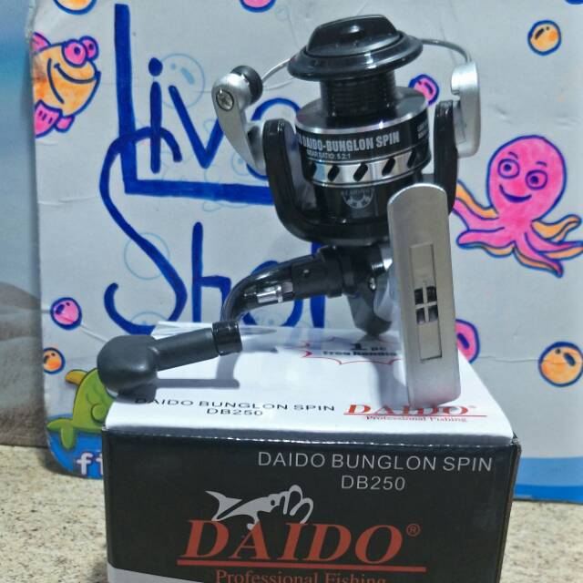 Reel Daido Bunglon Spin DB250
