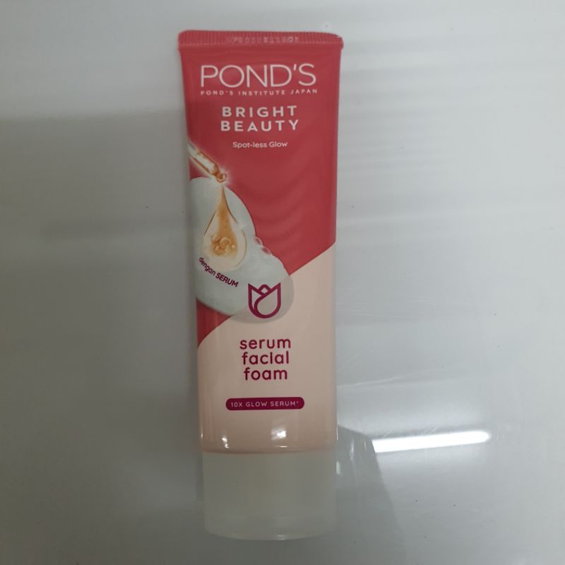 Facial foam Pond's Bright beauty 50g