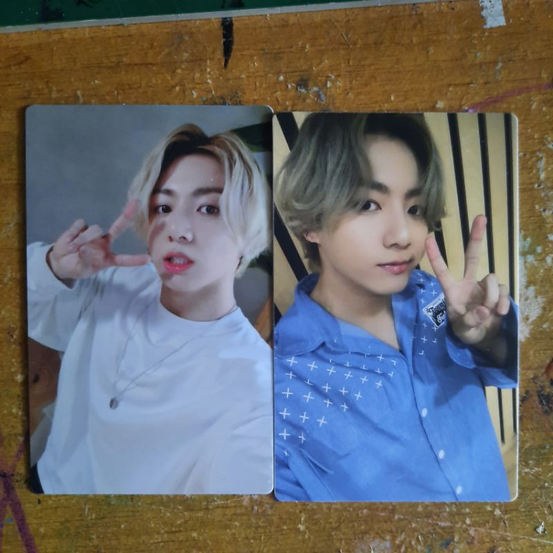 Jungkook Jk Luckydraw LD BE Essential Lucky Draw pc photocard Album soundwave m2u sw ess