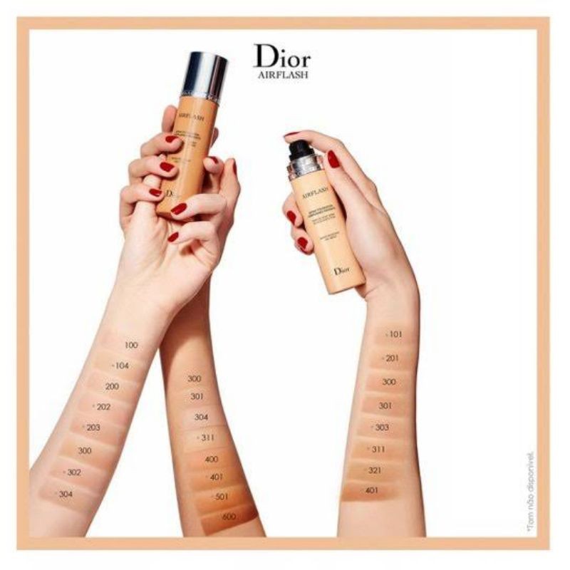 Dior Diorskin Airflash Spray Foundation Reviews MakeupAlley