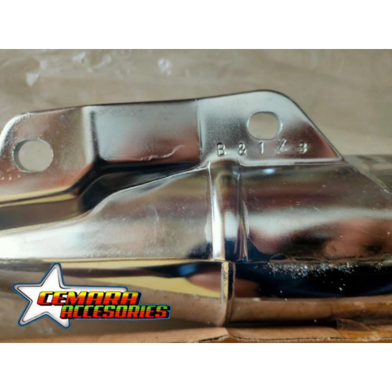 Knalpot Honda Astrea Grand Win Supra original NTD Baru