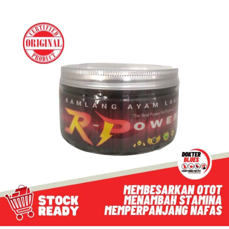 Kamlang R POWER Jamu Ayam Laga