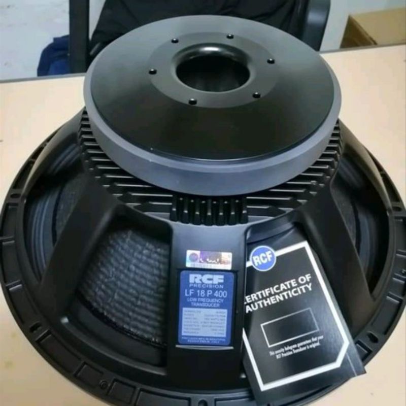 RCF LF 18P 400 SPEAKER WOOFER LF18P400 1000WATT RCF LF18P400 18INCH