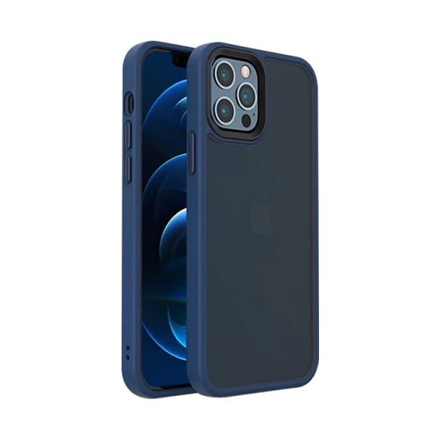 IPHONE 13 12 PRO MAX 13 12 MINI SOFT CASE ULTRA HYBRID TRANSLUCENT