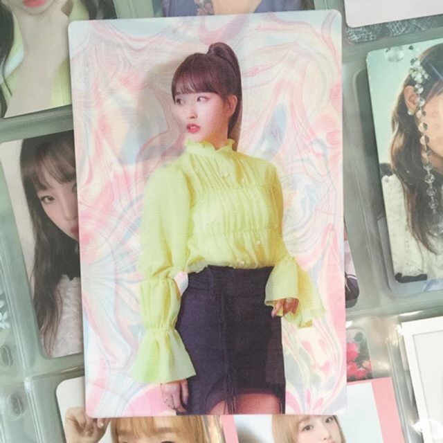TWICE PHOTOCARD MINA FANCY YOU LENTICULAR PHOTOCARD
