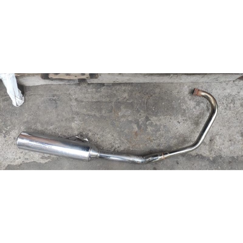 knalpot tiger lama lawas 2000 ori