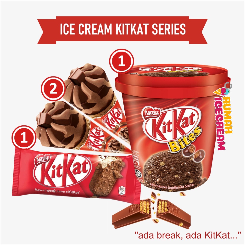 

Es krim Nestle Kit Kat Series