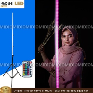 Jual Bright Titan X Rgb Led Lampu Studio Lighting Rgb Lampu Studio Foto Rgb Light Stick Led