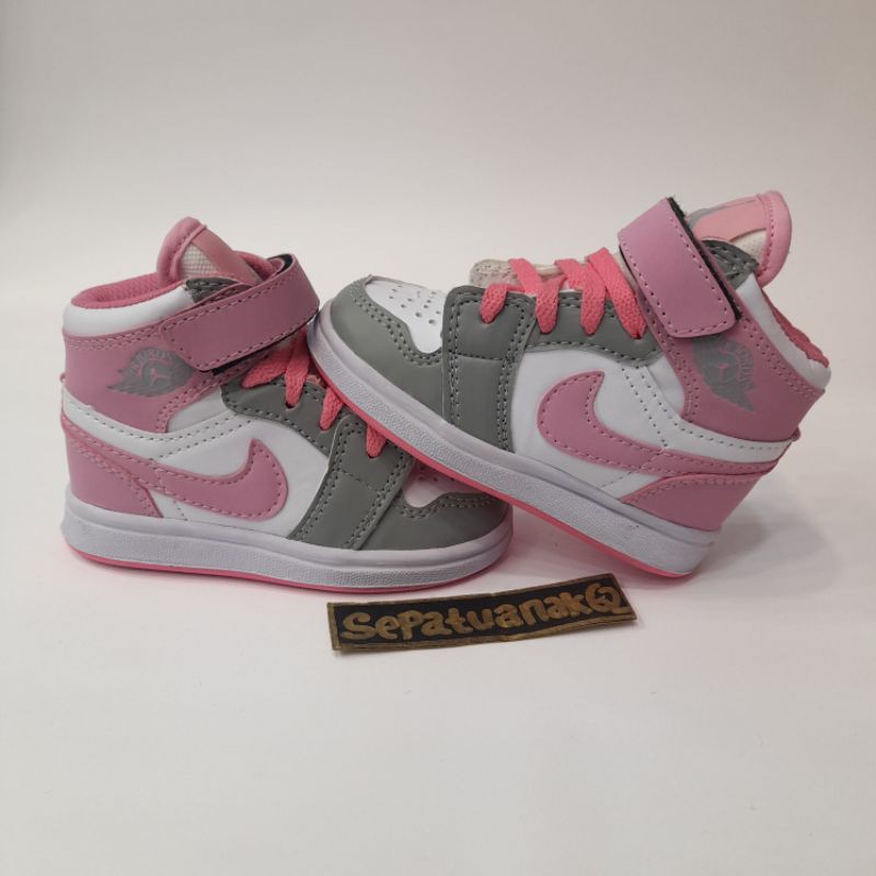 sepatu anak nike jordan anak perempuan size 25-35  jordan kids cewek