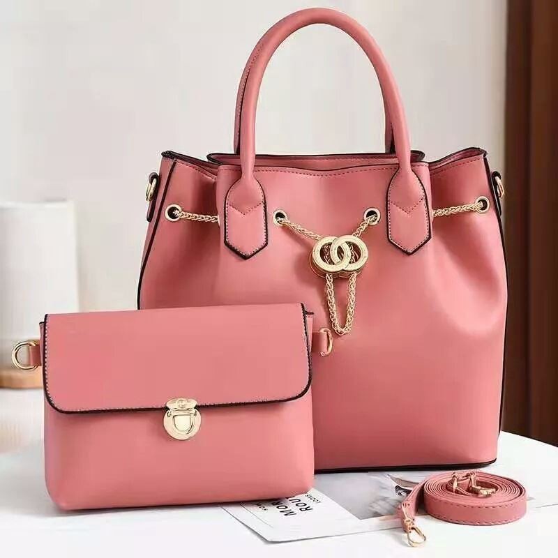 TASHAPPY JT3186 tas kerja wanita import 2 in 1 model korea kualitas tas import BQ2780