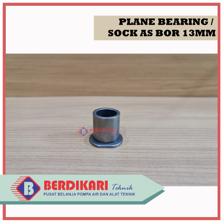 Plane Bearing 13MM Tahanan As Kepala Bor Bering Mesin Bor M2130 M 2130