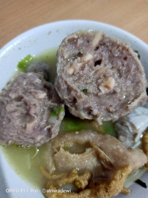 Bakso urat cihampelas porsi keluarga klik 10x