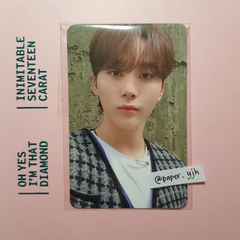 SEVENTEEN Official Semicolon Yes24 Benefit Seungkwan