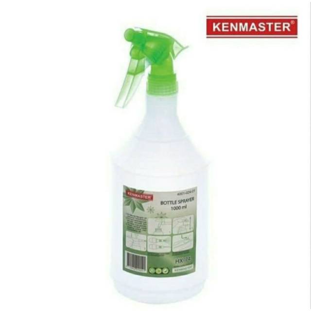 Kenmaster , Botottle , Botol Sprayer , Semprotan Burung , 1000 ML