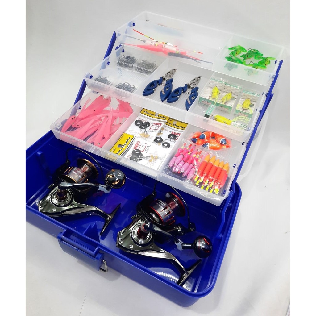 BOX PANCING DAIDO ZY-003 / TACKLE BOX DAIDO/ KOTAK PANCING DAIDO