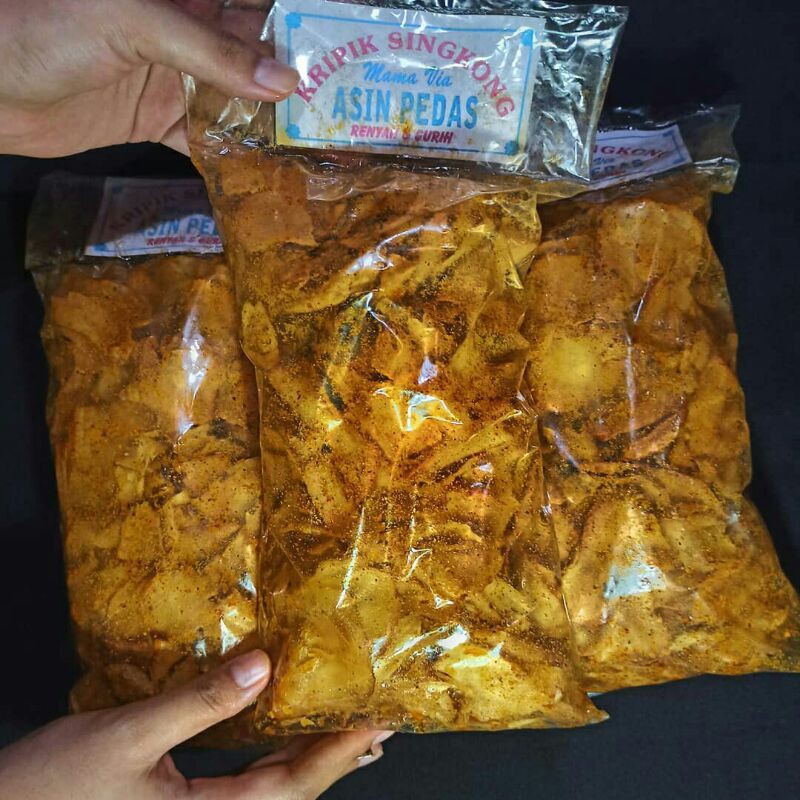 

KRIPIK SINGKONG KHAS BANJARMASIN