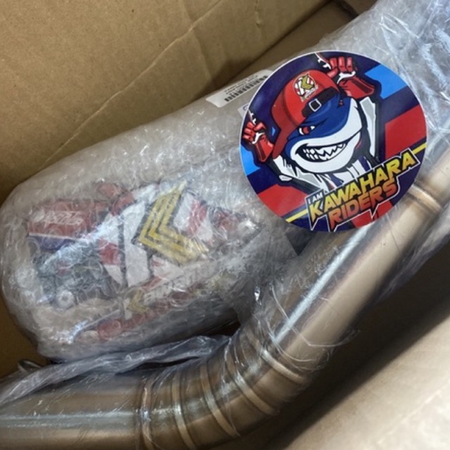 Knalpot racing bass Kawahara ORIGINAL 100% nmax old mmax new