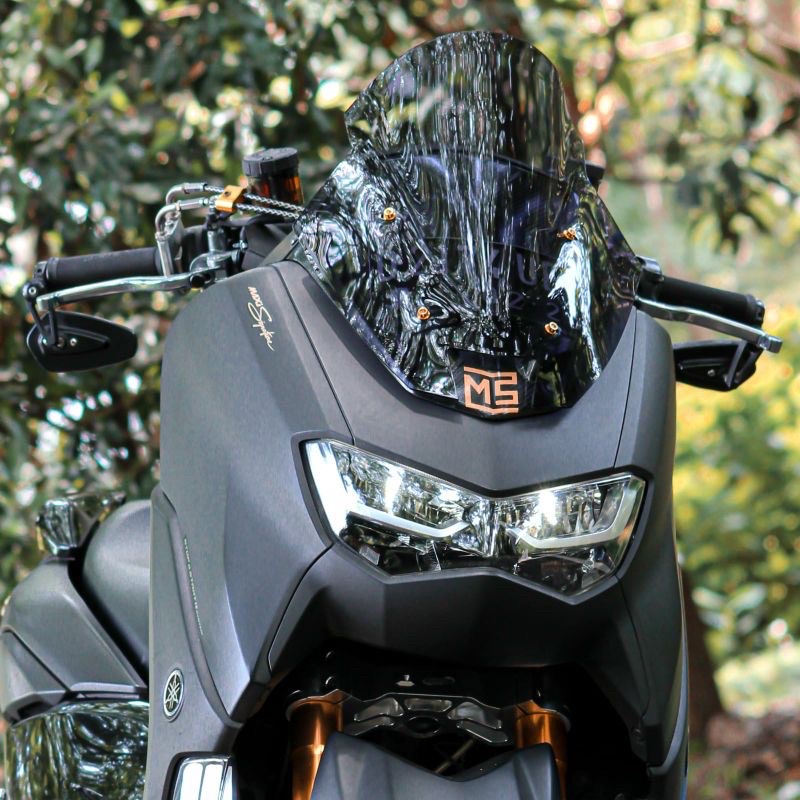 WINDSHIELD VISOR TDR SPORTY NMAX NEW 2020 TEBAL 4MM