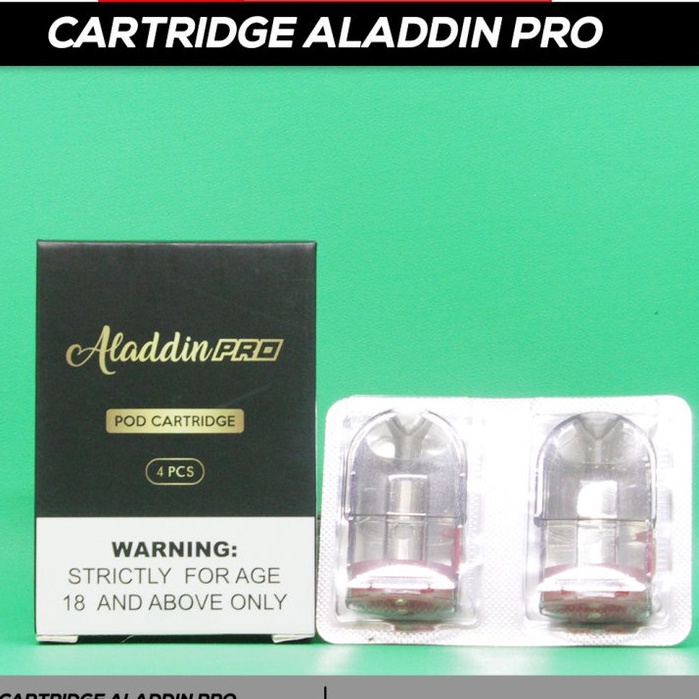 Cartridge Aladdin Pro Replacement - Authentic