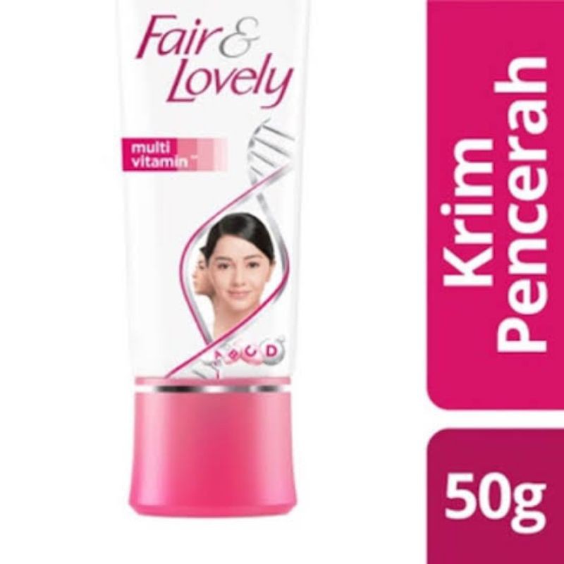 Fair &amp; Lovely / Glow &amp; Lovely  Multi Vitamin Cream 46g/23g