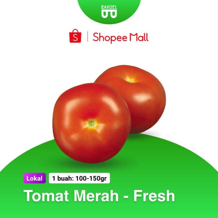 

Tomat Segar (Harga Per Pcs) - Bakoel Sayur Online